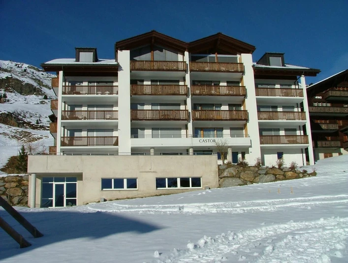 Aussenansicht Winter