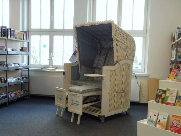 Bücherei Wesselburen