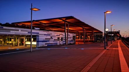 Bahnhof Rotenburg (Wümme) Bahnhof Rotenburg (Wümme)