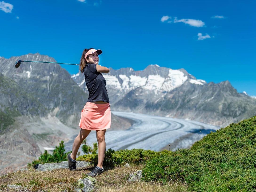 Aletsch Golfturnierwoche