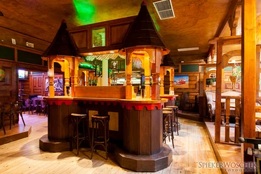 Backpackers INN Barbereich Barbereich des Backpackers INN in der Tiedexer Straße.