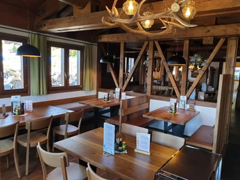 Restaurant Walliserstube Bettmeralp Innen