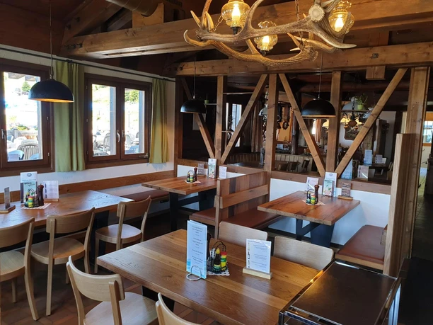Restaurant Walliserstube Bettmeralp Innen