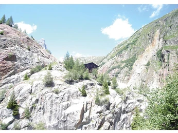 Berghütte Burghütte 2