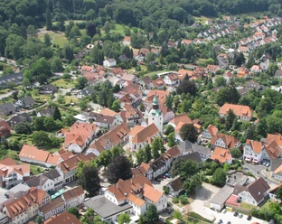 Luftansicht Bad Essen Zentrum