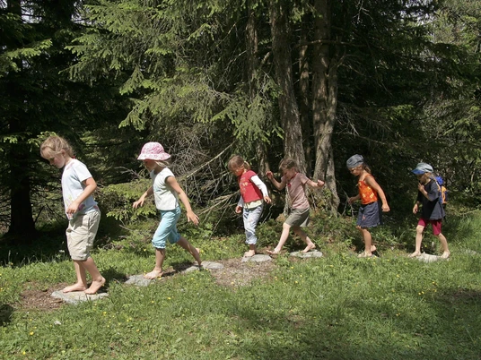 Barfusswanderweg Kranzberg