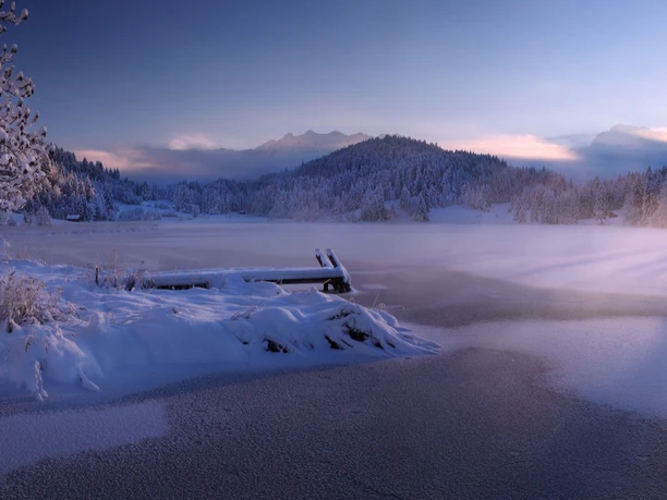 Geroldsee im Winter