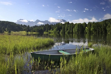 Geroldsee im Sommer
