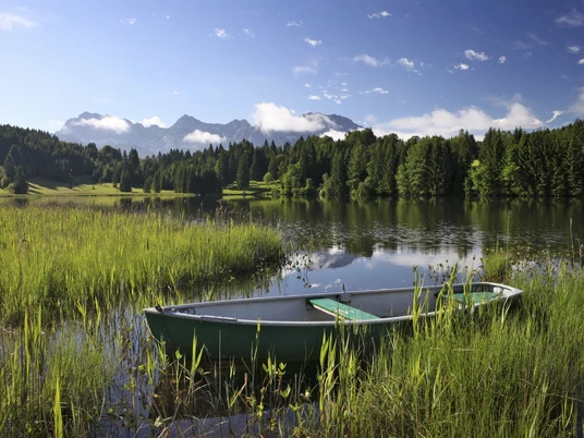 Geroldsee im Sommer