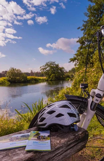 Das Handbuch AllerRadweg begleitet Ihre Radtour Das Handbuch AllerRadweg begleitet Ihre Radtour