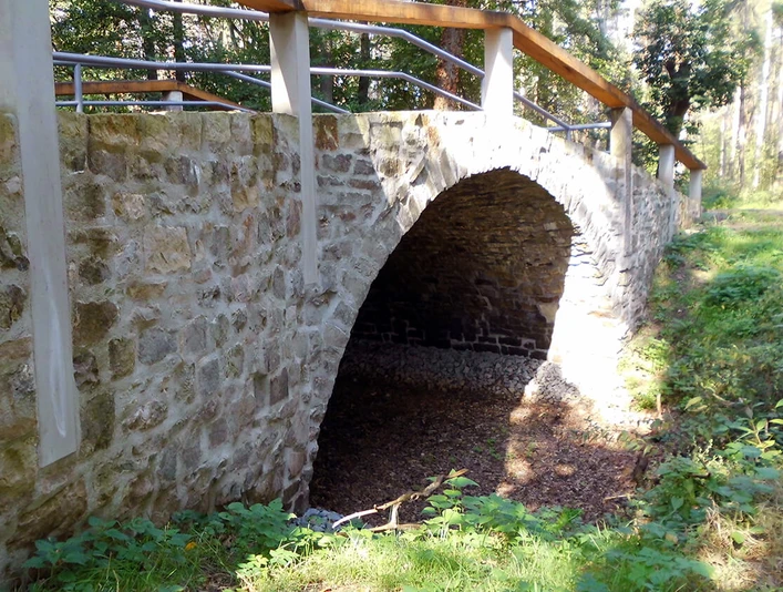 Napoleonbrücke.jpg Blick auf die Napoleonbrücke Gifhorn