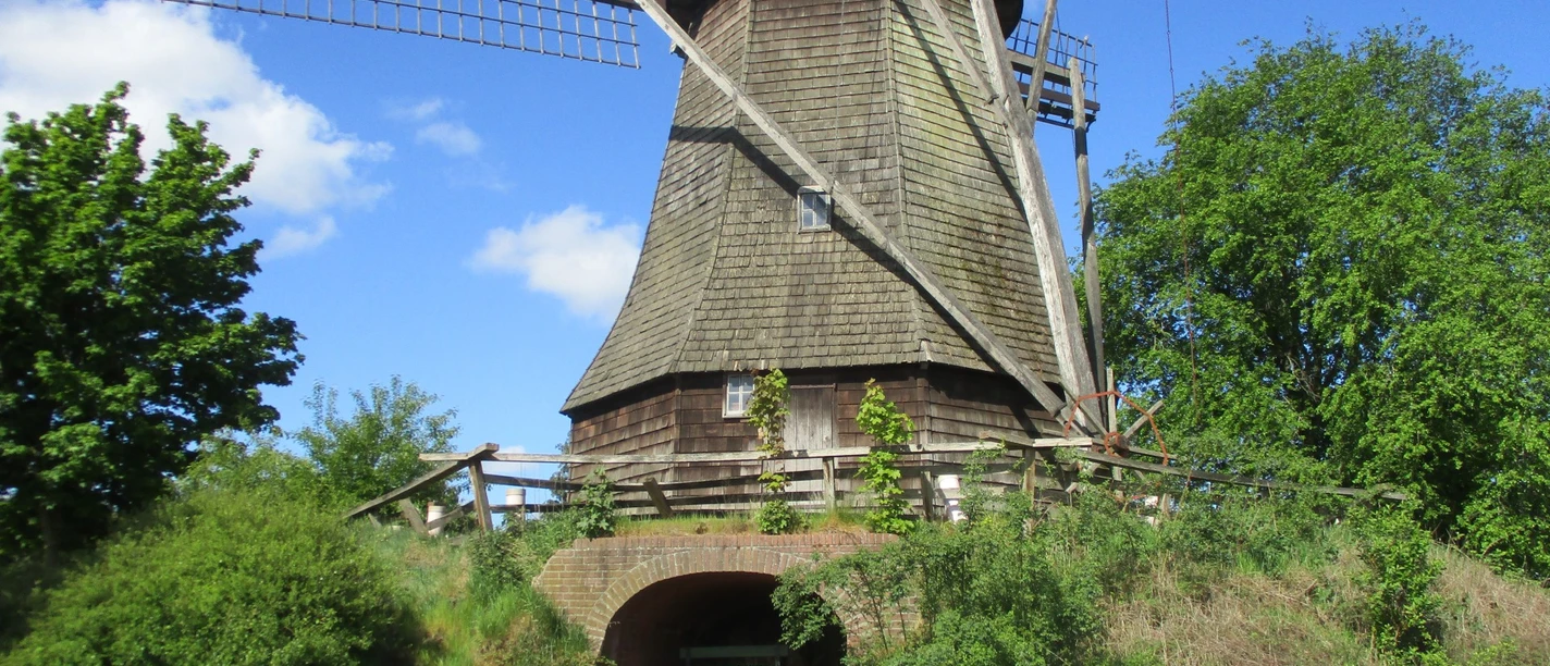 Mühlenhof und Pfarrgarten Wippingen