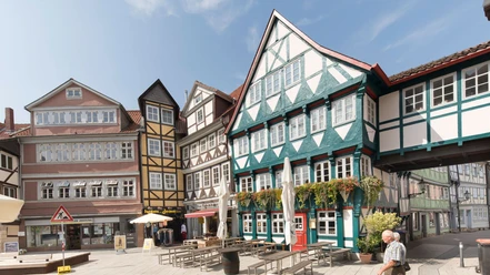 Alt Wolfenbüttel "Theo" in den Krambuden Alt Wolfenbüttel "Theo" in den Krambuden