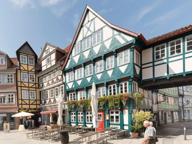 Alt Wolfenbüttel "Theo" in den Krambuden Alt Wolfenbüttel "Theo" in den Krambuden