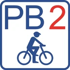 Routenschild Beke-Lippe-Runde (PB 2) Routenschild Beke-Lippe-Runde (PB 2)