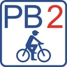 Routenschild Beke-Lippe-Runde (PB 2) Routenschild Beke-Lippe-Runde (PB 2)