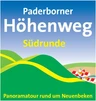Wegzeichen Paderborner Höhenweg - Südrunde Wegzeichen Paderborner Höhenweg - Südrunde