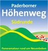 Wegzeichen Paderborner Höhenweg - Südrunde Wegzeichen Paderborner Höhenweg - Südrunde