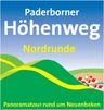 Wegzeichen Paderborner Höhenweg - Nordrunde Wegzeichen Paderborner Höhenweg - Nordrunde