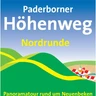 Wegzeichen Paderborner Höhenweg - Nordrunde Wegzeichen Paderborner Höhenweg - Nordrunde