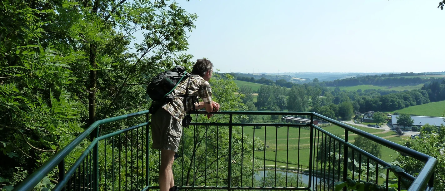 Altenau Wanderweg | Aussichtspunkt "Teufelstein" bei Borchen-Etteln