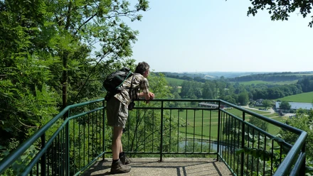 Altenau Wanderweg | Aussichtspunkt "Teufelstein" bei Borchen-Etteln Altenau Wanderweg | Aussichtspunkt "Teufelstein" bei Borchen-Etteln