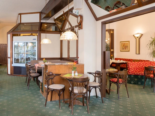 Café am Stadtmarkt: Interior view