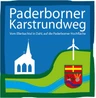 Wegzeichen Paderborner Karstrundweg Wegzeichen Paderborner Karstrundweg