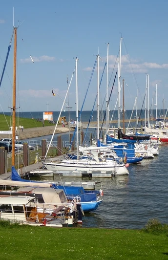 Yachthafen in Horumersiel