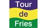 Das blau-gelb-grüne Logo weist Ihnen den Weg auf der Tour de Fries Das blau-gelb-grüne Logo weist Ihnen den Weg auf der Tour de Fries