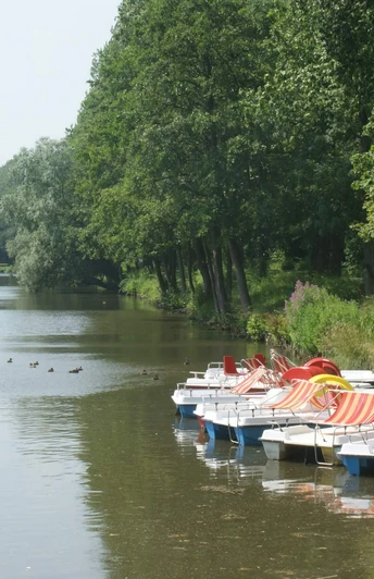 Rüstringer Stadtpark in Wilhelmshaven