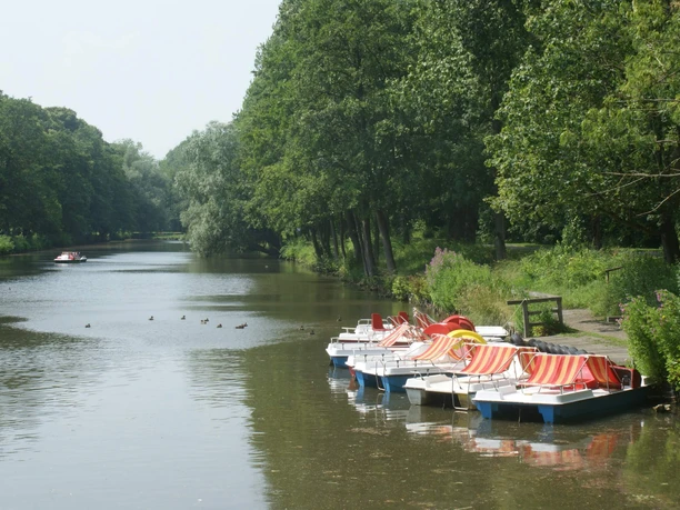 Rüstringer Stadtpark in Wilhelmshaven