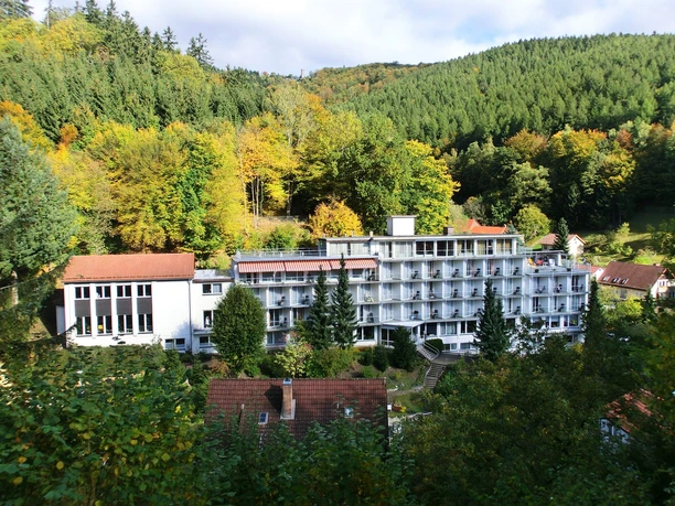 Vitalium Dr. von Plachy in Bad Lauterberg - Außenansicht Vitalium Dr. von Plachy in Bad Lauterberg - Außenansicht