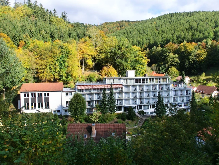 Vitalium Dr. von Plachy in Bad Lauterberg - Außenansicht Vitalium Dr. von Plachy in Bad Lauterberg - Außenansicht