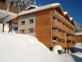 Aussenansicht Winter