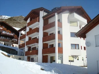 Aussenansicht Winter