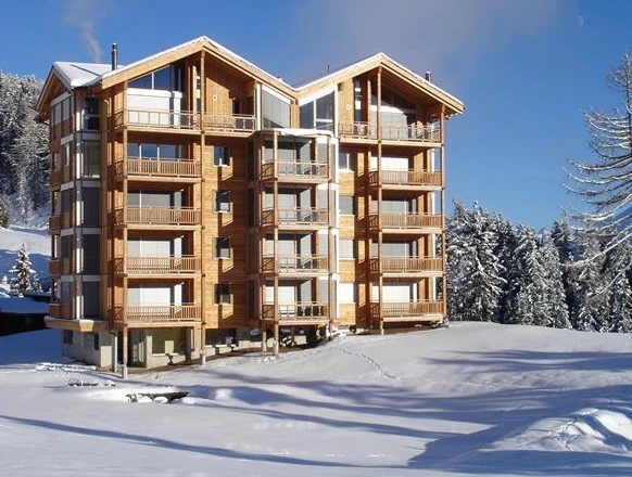 Aussenansicht Winter