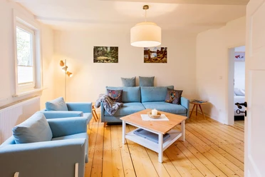 Ferienwohnung Bad Sachsa Harz - Wohnzimmer Ferienwohnung Bad Sachsa Harz - Wohnzimmer