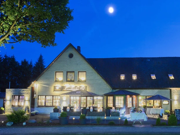 Terrasse vom Lauenbrücker Hof Terrasse vom Lauenbrücker Hof