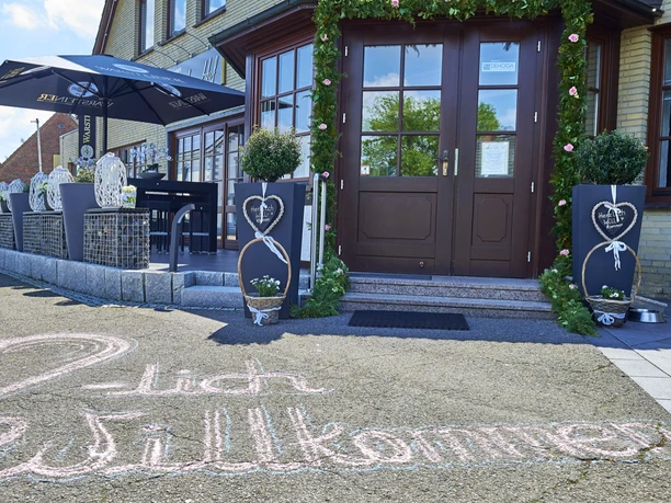 Eingang vom Lauenbrücker Hof Eingang vom Lauenbrücker Hof