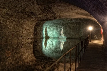 Erlebnisbergwerk Sondershausen Kahnstrecke Erlebnisbergwerk Sondershausen Kahnstrecke