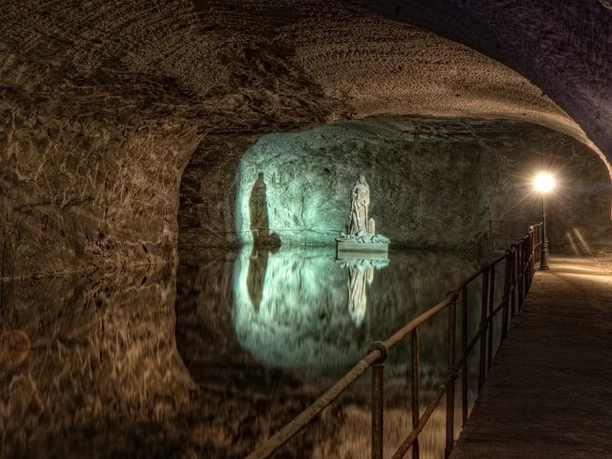 Erlebnisbergwerk Sondershausen Kahnstrecke Erlebnisbergwerk Sondershausen Kahnstrecke