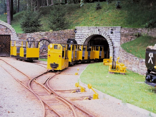 Besucherbergwerk Markus Röhling Stolln