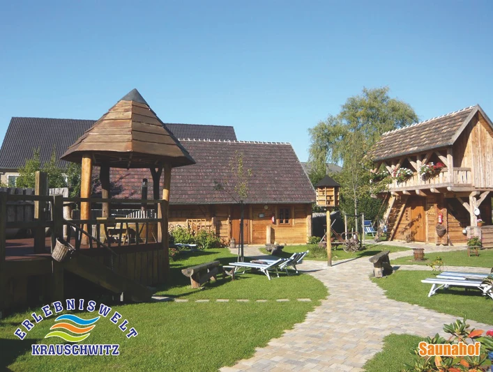 Erlebniswelt Krauschwitz - Saunahof