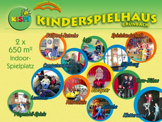 Kinderspielhaus "Kispi"