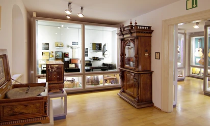 Mechanische Instrumente im Musikinstrumenten-Museum Markneukirchen