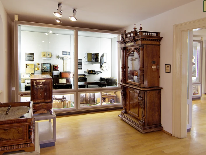 Mechanische Instrumente im Musikinstrumenten-Museum Markneukirchen