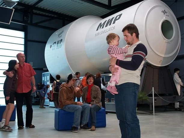 Blick auf das MIR-Modul