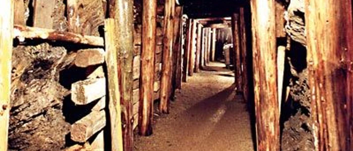 Besucherbergwerk Alaunbergwerk "Ewiges Leben"