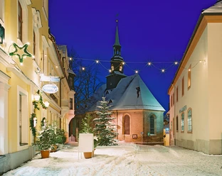 Bergkirche St. Marien Annaberg-Buchholz
